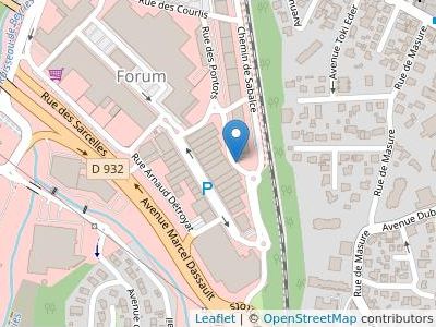Caussade Christophe Central Forum n° - Map