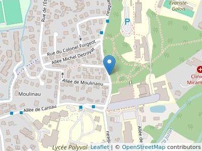 Bretoneiche France - Map