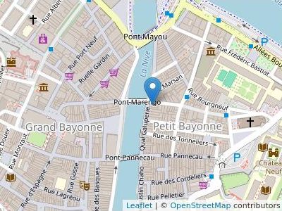 De Just Isabelle - Map