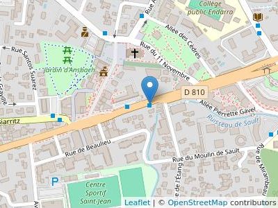 Oustalet Caroline Le Forum n° - Map