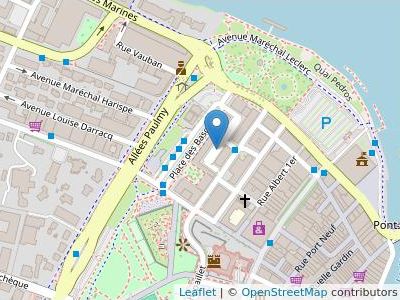 Diallo Nouhou Résidence Adour - Map