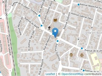 Signoret-Lavielle Christine - Map