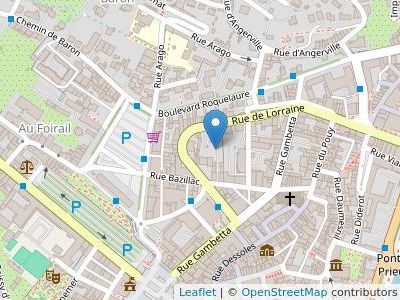 Scp Lagaillarde Avocats associés - Map