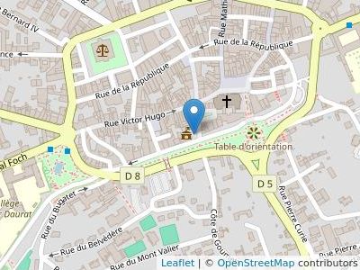 Scp Lassus-Ndome-Manga-Dinguirard - Map