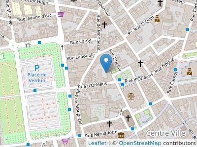 Gesquiere - Map