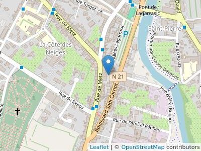 Scp Nonnon - Faivre - Map