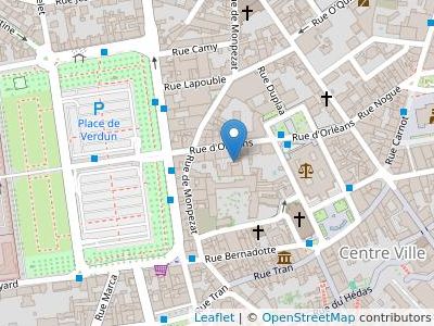 Scp Dumas Camescasse - Map