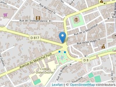 Maître Richard Delenclos - Map