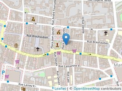 Scp Chambeyron/buendia - Map
