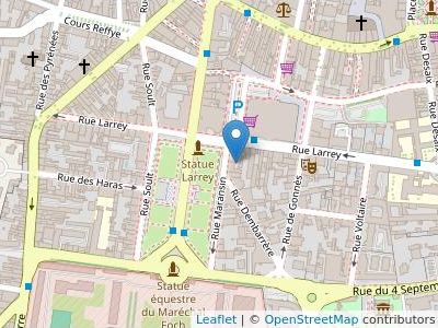 Maître Didier Sans - Map