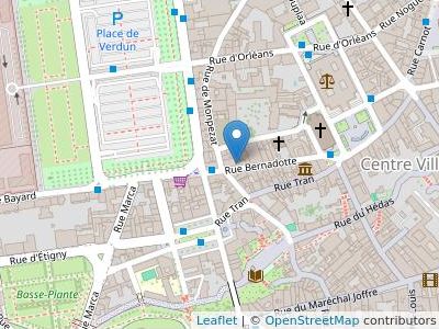 Dabadie Philippe - Map