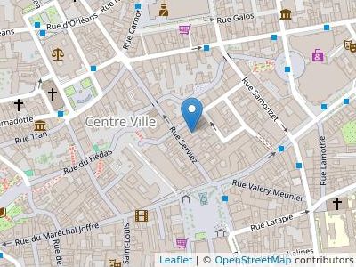 Teillard Lagardere Martine - Map