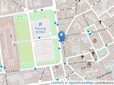 Deschamps Casez - Map