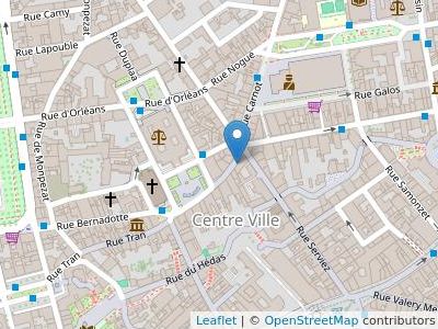 Rivet Bertrand - Map