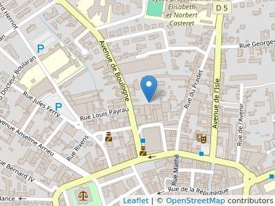 Me Bruno Drutel - Map