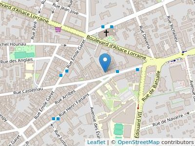 Juris CONSEIL-Me Escuraing - Map