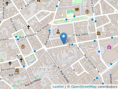 Gracia Becker - Map
