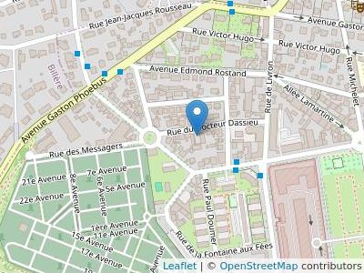 Garreta Gilbert - Map