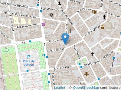 Scp Tucoo Chala - Map