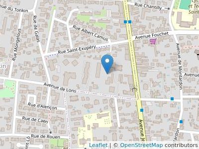 Selarl Bourdalle - Map