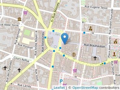 Maître Florence Fraga - Map