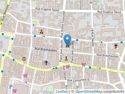 Maître Jean-Pierre Record - Map