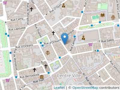 Massou Dit LabaquÈre - Map