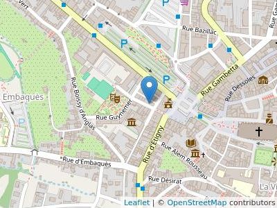 Me Adoukonou Hervé  - Map
