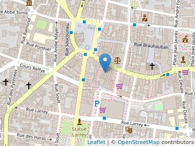 Scp Fourcade/lapique - Map