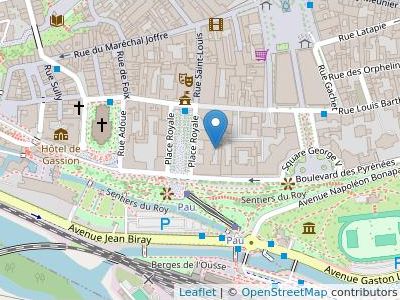 Cazenave Christine - Map