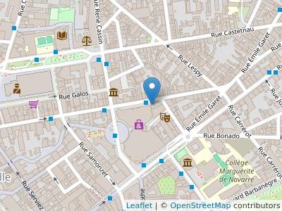Scp Benichou Ganancia - Map