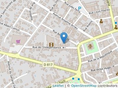 Me Nicole-P Lienard - Map