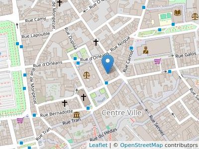 Mazza Capdevielle Pierrette - Map
