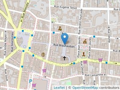 Maître Christine Claude-Maysonnade - Map