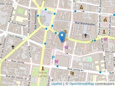 Maître Catherine Lay - Map