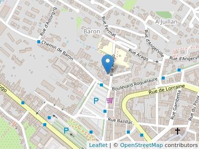Scp Moulette-Saint Ygnan-Van  Hove - Map