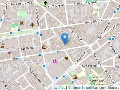 De Brisis Martine - Map