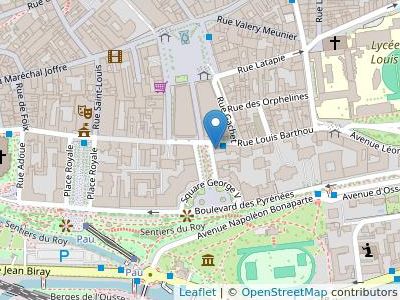 Lacabe Plasteig Henri - Map