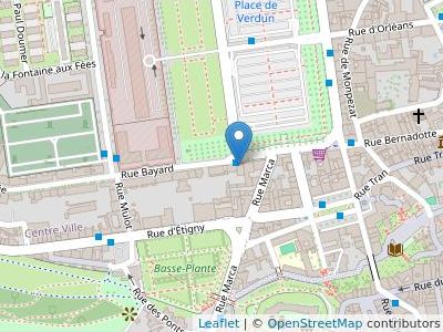 Bordenave Philippe - Map