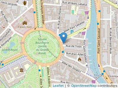 Maitre Jean-Michel Cretot - Map