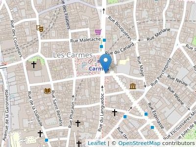 Maître Valérie Zanier - Map