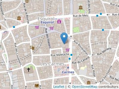 Maître Olivier Ganne - Map