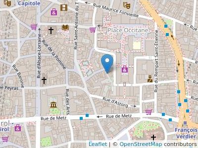 Maître Marie Catherine Battini - Map