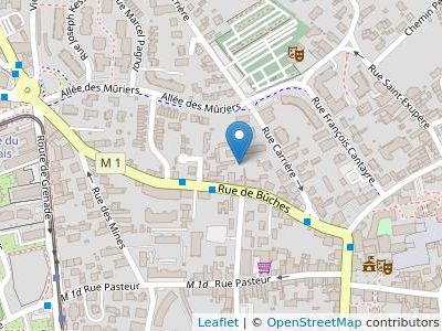 Maître Frédérique Knopf-Silvestre - Map
