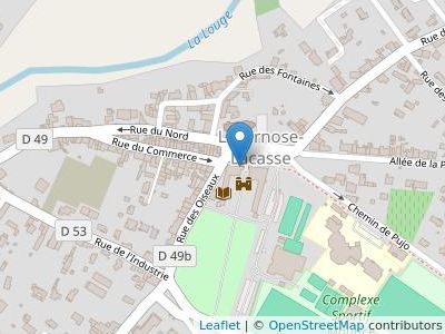 Maître Jean-Denis Dupuy Manaud - Map