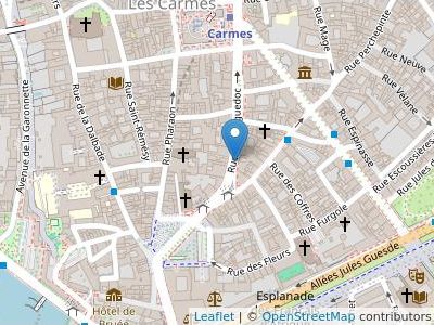 Maître Emmanuelle Casellas - Map
