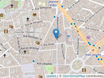 Maître Aude Orliac - Map