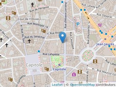 Maître Philippe Monrozies - Map