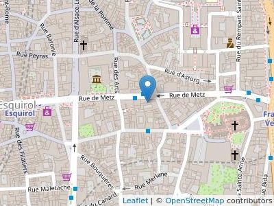 Maître Eric Villepinte - Map