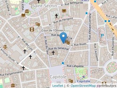 Maître Jean-Gervais Sourzac - Map